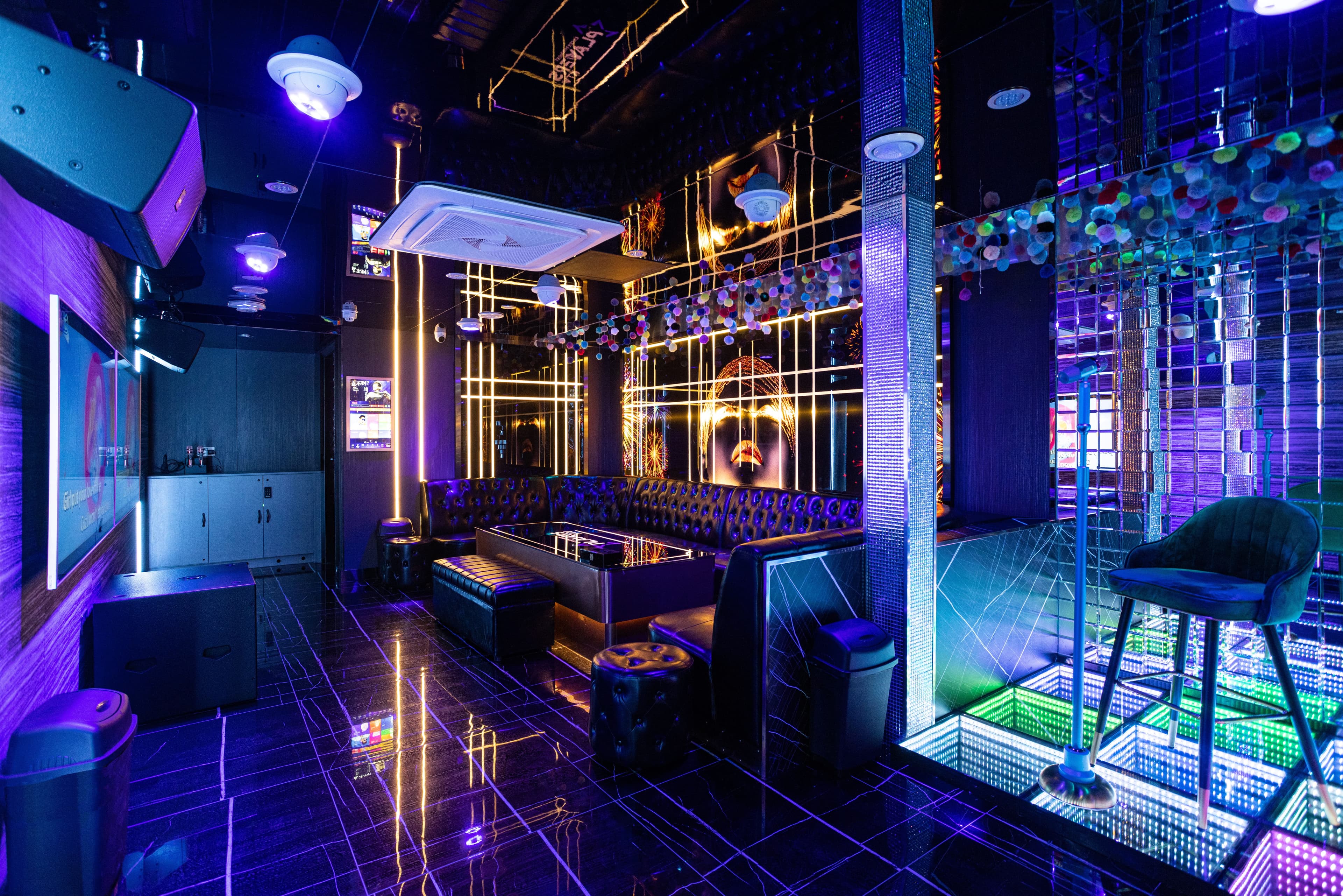 Players Party Rooms venue interior